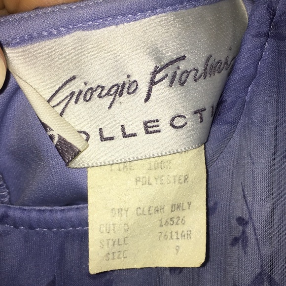 Blue floral dress - Picture 2 of 6